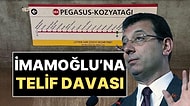 Ekrem İmamoğlu'na Telif Davası: 'Pegasus-Kozyatağı Metrosu'