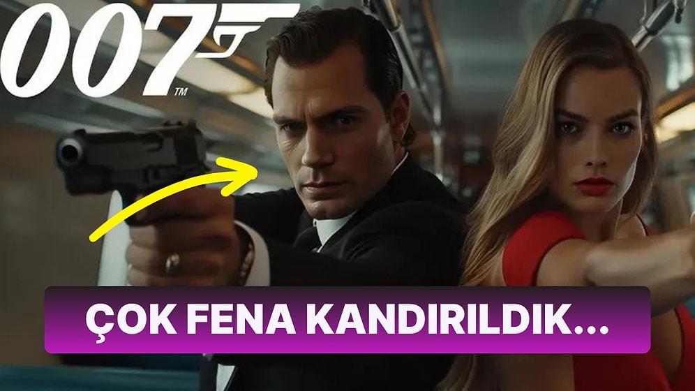Henry Cavill'ın 'Fake' James Bond Fragmanı Tüm Hevesimizi Kursağımızda Bıraktı