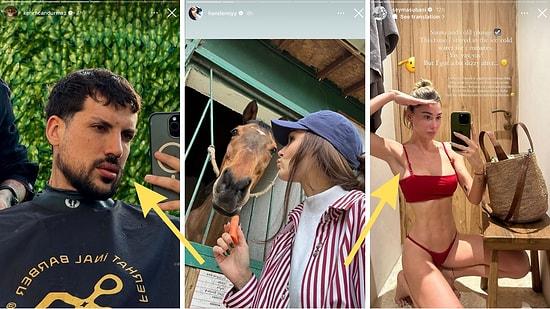 Atlara Saran Hande Erçel'den Hayali Gerçek Olan Akalın'a 19 Nisan'da Ünlülerin Yaptığı Instagram Paylaşımları