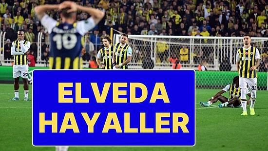 Fenerbahçe, UEFA Konferans Ligi’ne Çeyrek Finalde Veda Etti: Olympiakos Yarı Finale Yükseldi