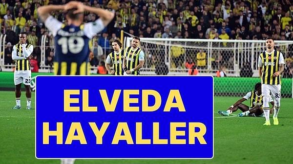 Fenerbahçe, UEFA Konferans Ligi çeyrek final rövanş maçında Yunanistan Ligi takımlarından Olympiakos’a seri penaltı atışları sonundA 3-2’lik skorla mağlup olarak Avrupa’ya veda etti. Olympiakos’un UEFA Konferans Ligi yarı finalindeki rakibi İngiltere Premier Lig takımlarından Aston Villa oldu.