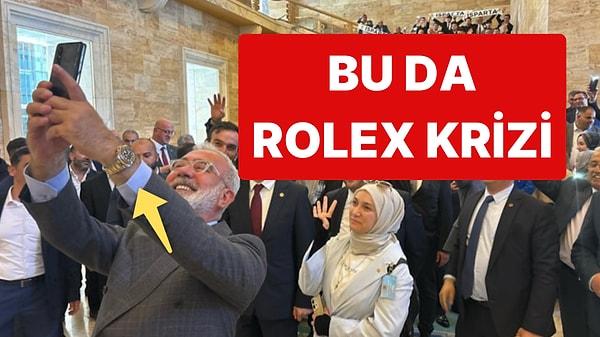 AK Partili Vekilin Rolex’i: “Biz Bu Milletin Ta Kendisiyiz” Paylaşımını Silmek Zorunda Kaldı