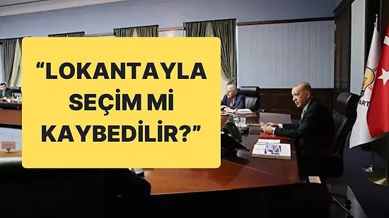 AK Parti MKYK’da Kent Lokantaları Yorumu Erdoğan’ı Kızdırdı: “Lokantayla Seçim mi Kaybedilirmiş!”