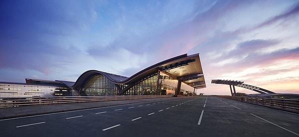 1. Doha Hamad Havalimanı: Katar