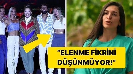 Survivor Kardeniz'den Aleyna Kalaycıoğlu'nun Birleşme Partisi Kıyafetine Açıklama!