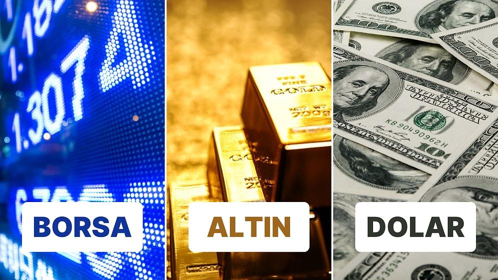 Borsada Haftayı Yükselişle Kapadı, Altın ve Dolar Sakin Seyrinde: 19 Nisan'da Piyasalarda Kazandıranlar
