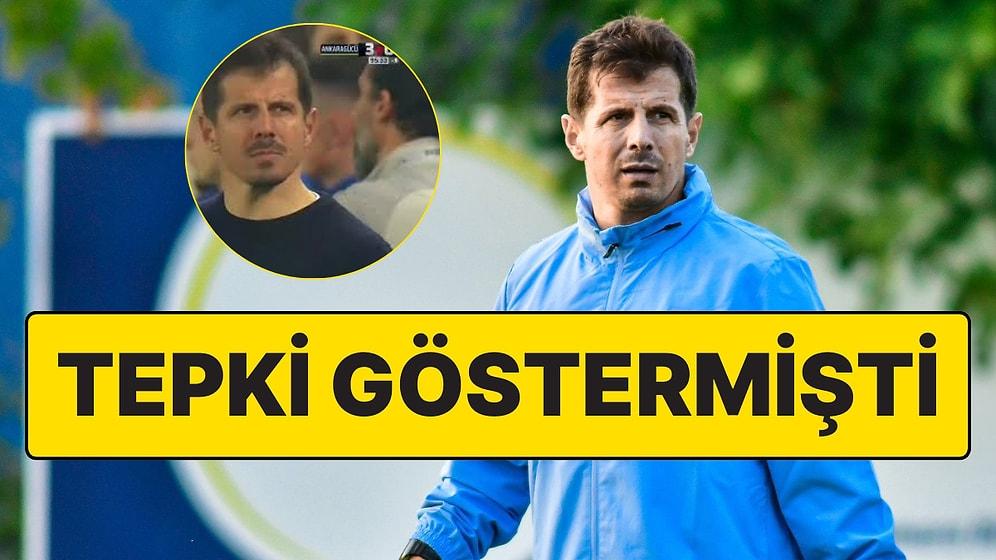 Ankaragücü Teknik Direktörü Emre Belözoğlu'ndan Fenerbahçe Açıklaması: "Hiçbir Hatam Yok"