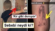Hangi Kafayla Yaptırdıklarını Çözemediğimiz Dövmelerle Göz Kanatan Birbirinden İlginç İnsanlar