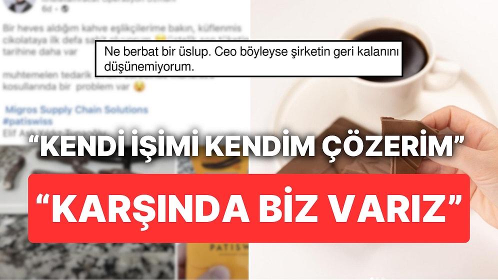 Ünlü Bir Türk Çikolata Markasının CEO'sunun Müşterisine Olan Tavırları Herkesin Tepkisini Çekti!