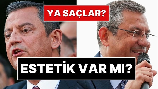 Özgür Özel'den Estetik Operasyon ve Saç Boyama Açıklaması: Nedeni 'Wax'mış!