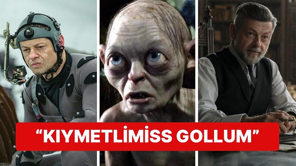 Gollum Karakterini Canlandıran Efsane Oyuncu Andy Serkis'in Rol Aldığı Birbirinden Muhteşem Filmler