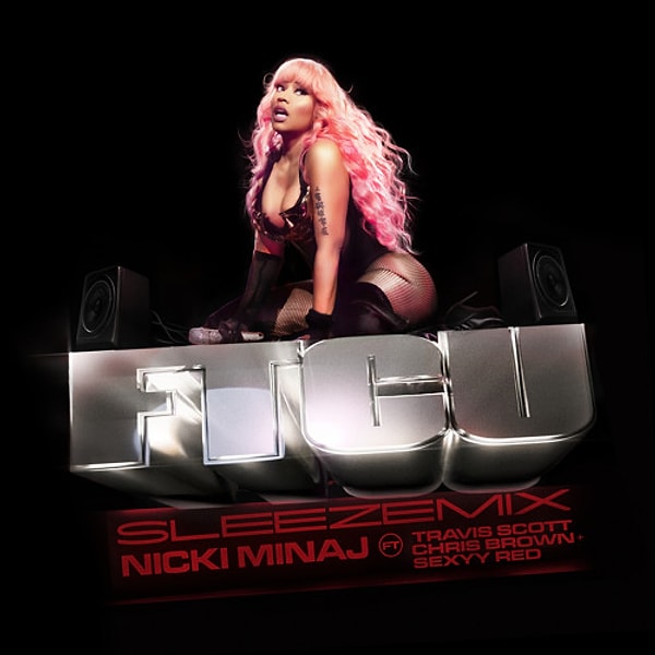 Nicki Minaj feat. Travis Scott, Chris Brown & Sexyy Red - FTCU (Remix)