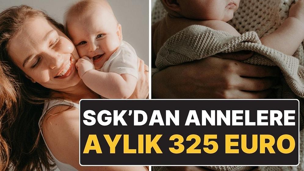 SGK’den Çalışan Annelere 12 Ay Boyunca 325 Euro: SGK’nın Bakıcı Desteğinden Nasıl Yararlanılır?