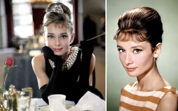 12. Audrey Hepburn, Tiffany'de Kahvaltı'da 19 yaşlarında olması gereken Holly Golightly'yi canlandırdığı yıl 32 yaşına girmişti.