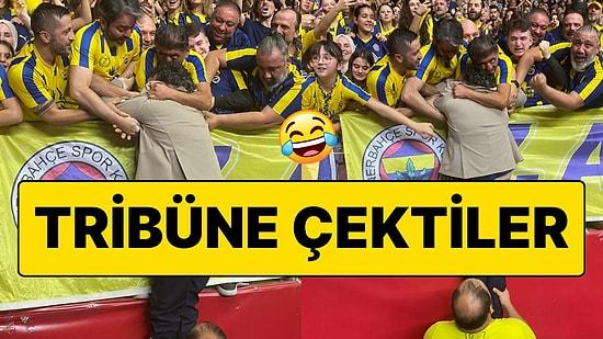 Başantrenör Stefano Lavarini Tribüne Koşunca Fenerbahçe Taraftarlar Kendini Tutamadı!