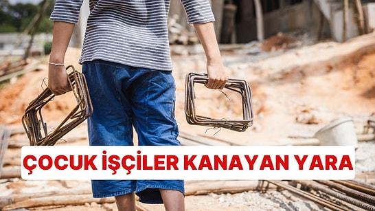 23 Nisan'da Çocuk İşçiler Türkiye'nin Kanayan Yarası Olmaya Devam Ediyor