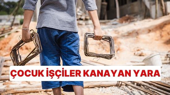 23 Nisan'da Çocuk İşçiler Türkiye'nin Kanayan Yarası Olmaya Devam Ediyor