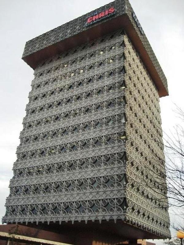 4. Kentucky'de bulunan Kaden Tower ise dantelle bezenmiş gibi.