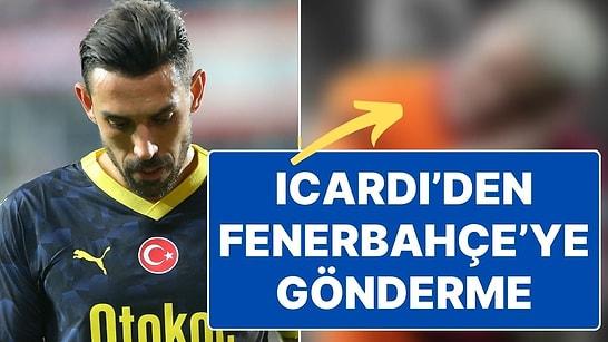 Fenerbahçe Puan Kaybetti, Galatasaraylı Icardi’den Göndermeli Paylaşım Geldi