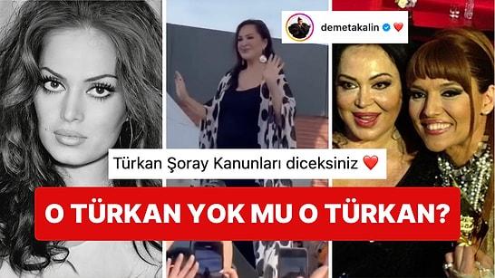 Demet Akalın'ın "Türkan" Şarkısıyla Dans Eden 'Sultan'ımız Türkan Şoray Kendine Hayran Bıraktı!