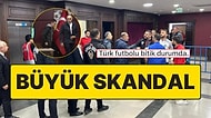 Kocaelispor Teknik Direktörü Mustafa Gürsel’in Basın Toplantısında Yüksek Sesli Müzik Açıldı!