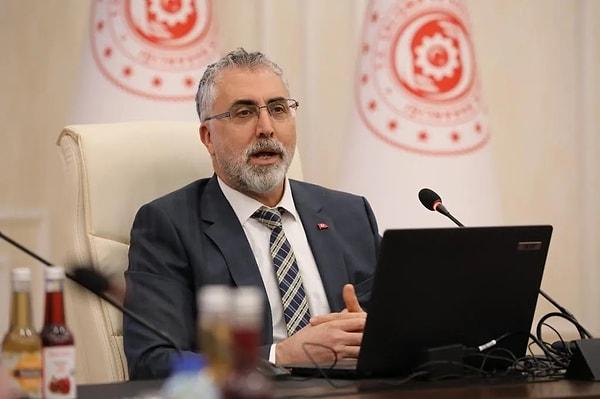 Çalışma ve Sosyal Güvenlik Bakanı Vedat Işıkhan da dün 1 Mayıs'ın Taksim'de kutlanılacağı iddialarını yalanlamış ve şu açıklamaları yapmıştı.