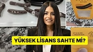 Patiswiss Çikolatalarının Yöneticisi Elif Aslı Yıldız'ın Yüksek Lisans Bilgisinin Yalan Olduğu İddia Edildi
