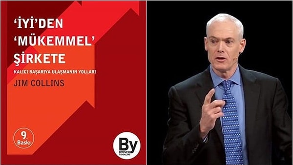 Jim Collins - İyiden 'Mükemmel' Şirkete