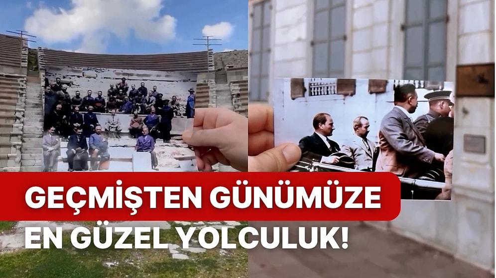 Mustafa Kemal Atatürk’ün Fotoğraflarını Günümüze Taşıyan İçerik Üreticisi Gönülleri Fethetti