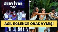 Dalaka Yine Harika Olmuş: Survivor Yunanistan'ın Bizimkine Bin Basan Birleşme Partisi Fazla Renkli Geçmiş!