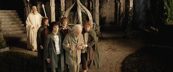 17. "The end of Return of the King'de filmin sonunda Frodo'nun da gideceğini anlayan Sam'in gözyaşları beni hep duygulandırır."