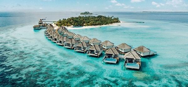 3. Maldivler