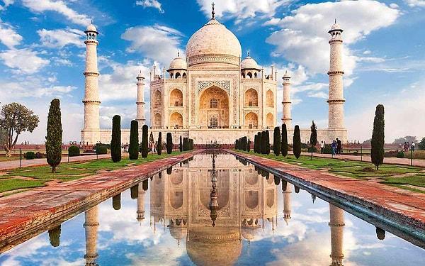 2. Taj Mahal, Hindistan
