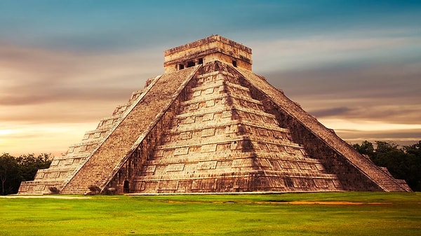 6. Chichen Itza, Meksika