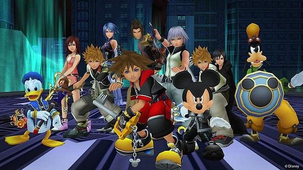 Rumor has it that a film or series adaptation of Kingdom Hearts might be on the horizon.