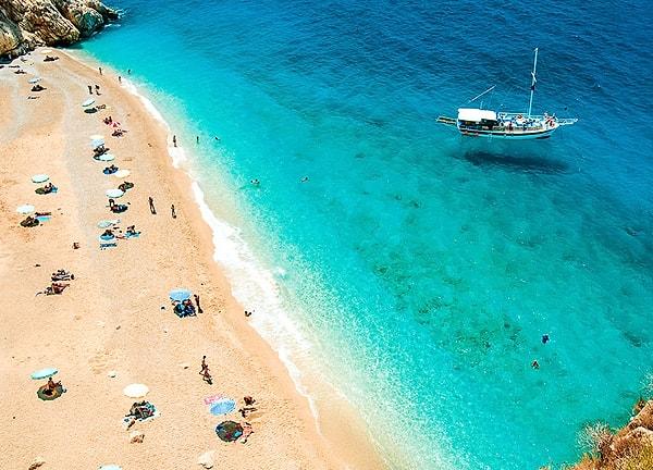 3. Kaputaş Plajı, Antalya