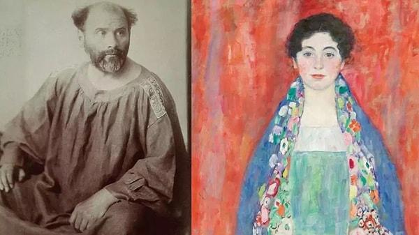 Avusturya’nın başkenti Viyana’da yaklaşık 100 yıldır kayıp olduğu düşünülen Avusturyalı modernist sanatçı Gustav Klimt’e ait “Bayan Lieser'in Portresi” adlı tablo, Viyana merkezli im Kinsky Müzayede Evi’nde açık artırmaya çıkarıldı.
