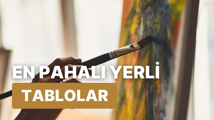 En Pahalı Yerli Tablo Hangisi? Türk Ressamların Elinden Çıkan En Pahalı 10 Sanat Eseri