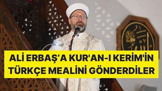 Arapça Soruya Çeviri İstemişti: Zafer Partisi, Bakan Ali Erbaş’a Kur'an-ı Kerim'in Türkçe Mealini Gönderdi