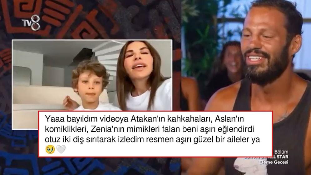 Survivor Avatar Atakan'a Oğlu Arslan'dan Gelen Videolu Mesaj Herkesi Güldürdü!