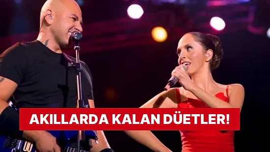 Akıllarda Kalan 12 Düet Şarkıyla Müzik Ziyafeti