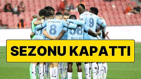 Adana Demirspor'a Galatasaray Maçı Öncesinde Büyük Şok!