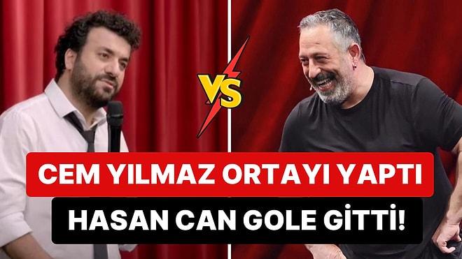 Cem Yılmaz'dan Küfürlü Gönderme Gelmişti: Hasan Can Kaya'dan Ünlü Komedyene Cevap Geldi!