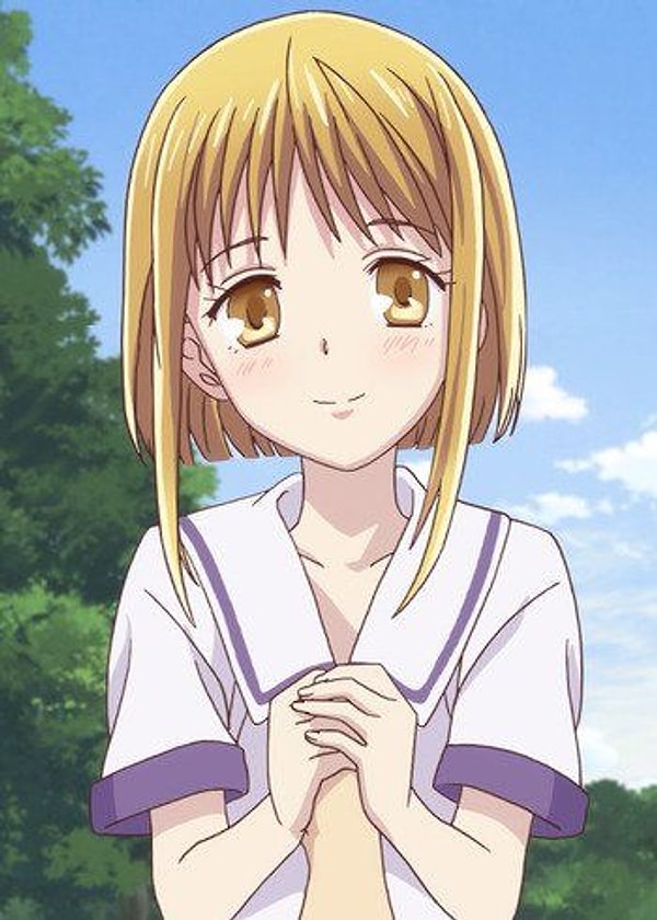 22. Kisa Sohma - 'Fruits Basket'