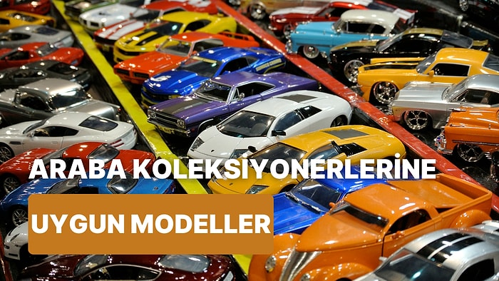 Küçük Tekerlekler Büyük Tutkular: Diecast Koleksiyoncuları İçin Göz Alıcı 9 Model