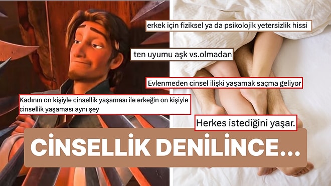 Linç Edileceklerini Düşünseler de Cinsellik Hakkında Dillerini Tutamayanlar Sosyal Medyanın Dikkatini Çekti!