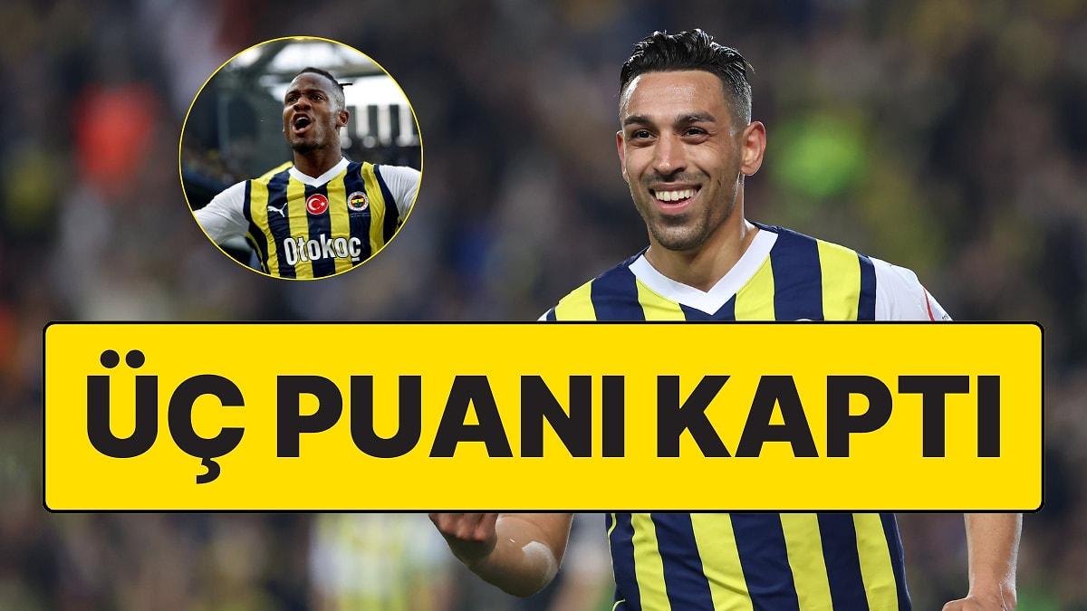 Derbide Kazanan Fenerbahçe! Sarı-Lacivertliler Beşiktaş&apos;ı 2-1&apos;lik Skorla Mağlup Etti
