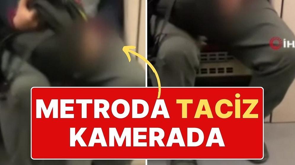 Metroda Genç Kıza Bakarak Mastürbasyon Yaptı