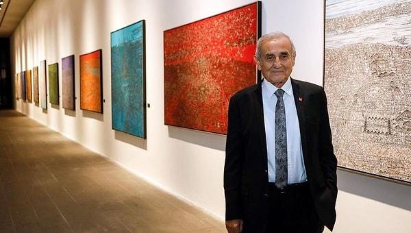 Çok boyutlu bakış açışısıyla, renklere kattığı derinlikle geçmişi ve geleceği buluşturan Türk ressam Devrim Erbil'in 60 yıllık resim hayatı belgesel oldu.