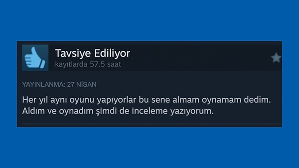 2. Benim kararlılık ve aynı hataları tekrar yapma seviyesiyle benzermiş.